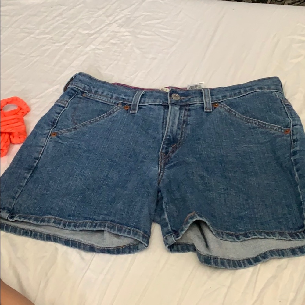 Levi’s denim shorts